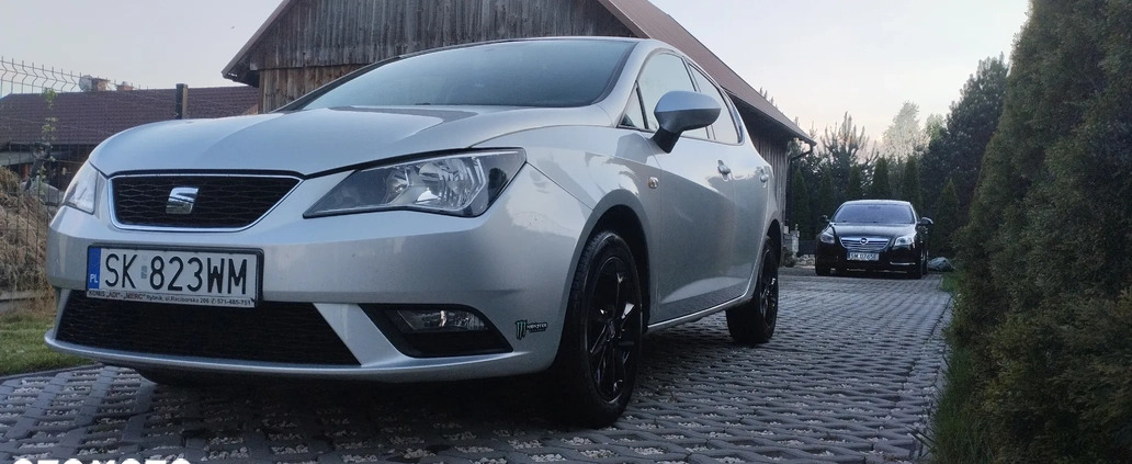 Seat Ibiza cena 28000 przebieg: 171500, rok produkcji 2015 z Człopa małe 596